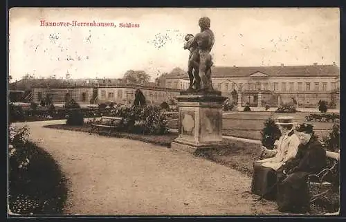 AK Hannover-Herrenhausen, Schloss