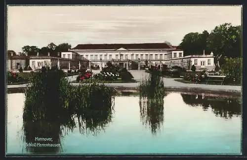 AK Hannover, Schloss Herrenhausen