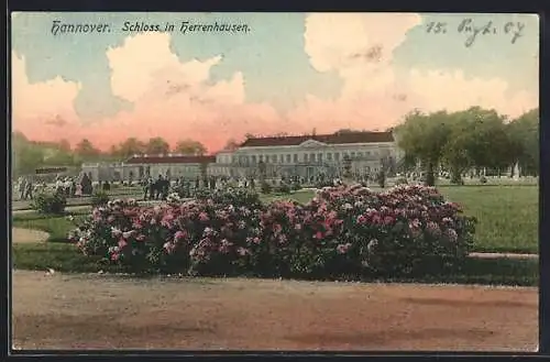 AK Hannover, Herrenhausen, Schloss