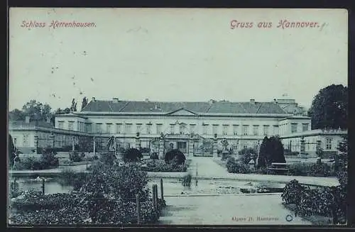 AK Hannover, Schloss Herrenhausen