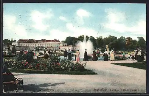 AK Hannover, Herrenhausen, Schloss