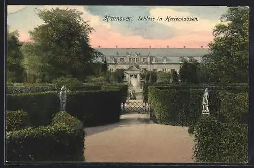 AK Hannover, Herrenhausen, Schloss