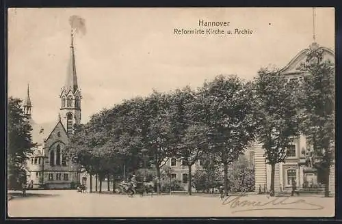 AK Hannover, Reformierte Kirche und Archiv