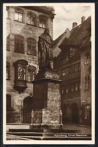 AK Nürnberg, Dürer-Denkmal