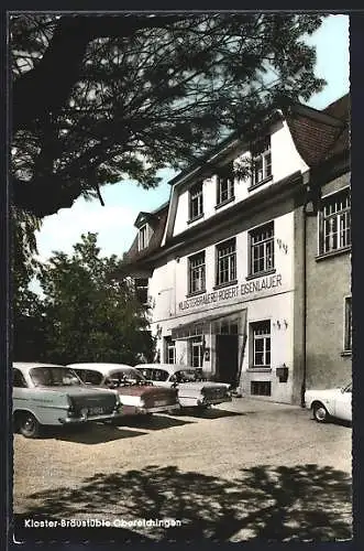 AK Oberelchingen über Neu-Ulm, Gasthaus Kloster-Bräustüble