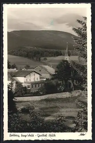 AK Lohberg /Bayr. Wald, Gasthof Späth