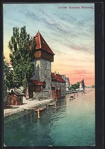 AK Konstanz, Rheinsteig