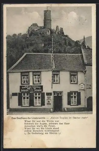 AK Godesberg am Rhein, Gasthof zum Godesberg