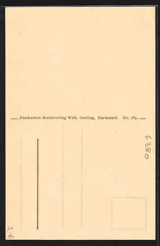 AK Bad Homburg v. d. H., Innenansicht der Erlöserkirche