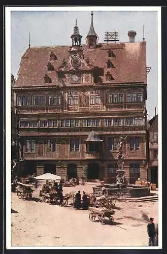 AK Tübingen, Rathaus