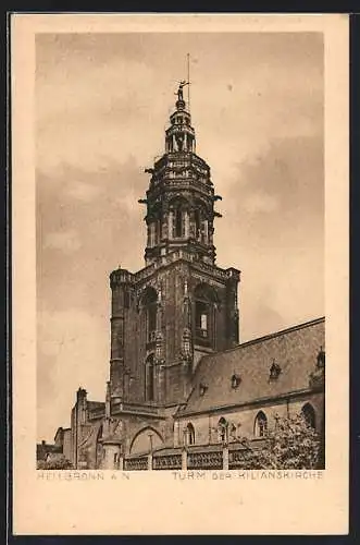 AK Heilbronn a. N., Turm der Kilianskirche