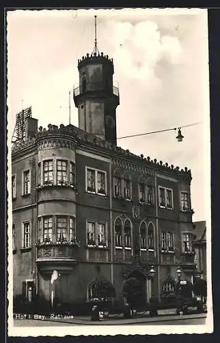 AK Hof i. Bay., Rathaus