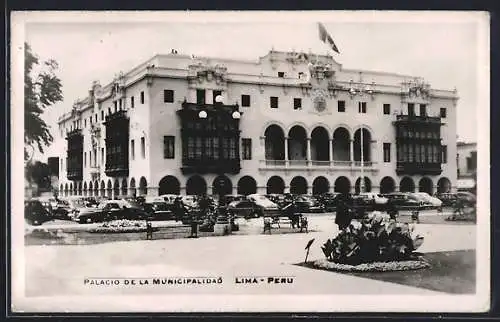 AK Lima, Palacio de la Municipalidad