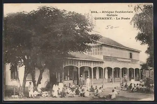 AK Conakry, La Poste