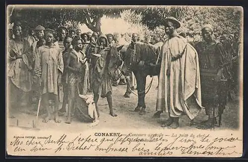 AK Conakry, Concours agricole, La suite du chef Manguédounke