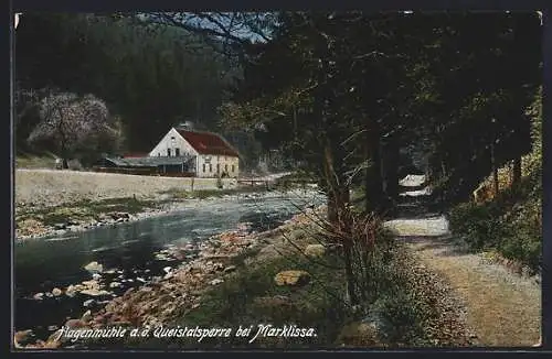 AK Marklissa, Hagenmühle a. d. Queistalsperre