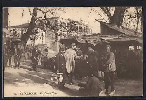 AK Salonique, le marché tuc