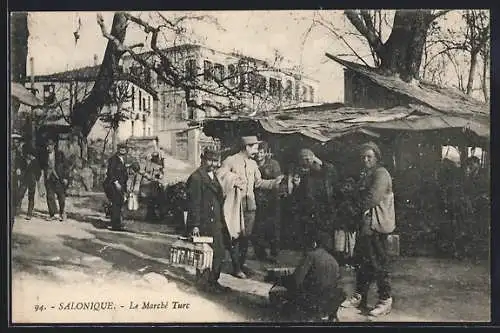 AK Salonique, le marché tuc