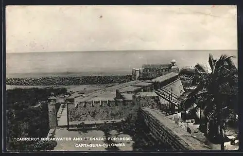 AK Cartagena, Cabrero Breakwater and Tenaza Fortress