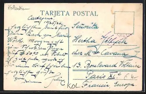 AK Cartagena, Cabrero Breakwater and Tenaza Fortress