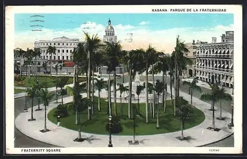 AK Habana, Parque de la Fraternidad