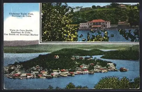 AK Santiago de Cuba, Ciudamar Yacht Club, Vista de Cayo Smith