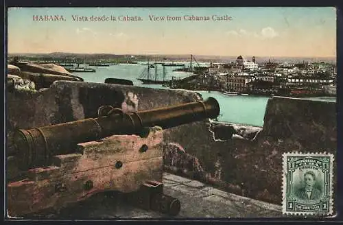 AK Habana, Vista desde la Cabana