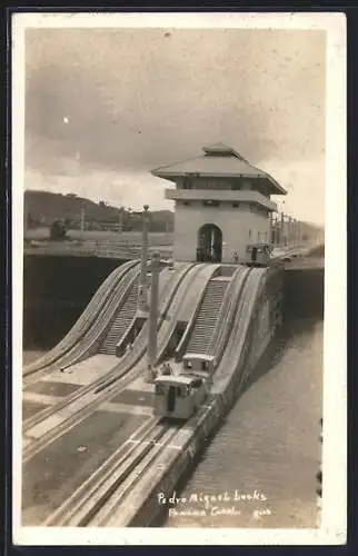 AK Pedro Miguel, The Locks, Panama Canal