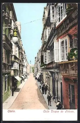 AK Cádiz, Calle Duque de Tetuan