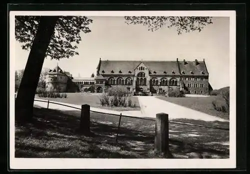 Foto-AK Deutscher Kunstverlag, Nr. 14: Goslar, Kaiserhaus