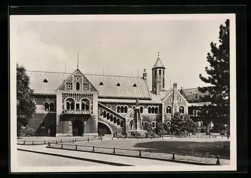 Foto-AK Deutscher Kunstverlag, NR Bg 47: Braunschweig, Burg Dankwarderode