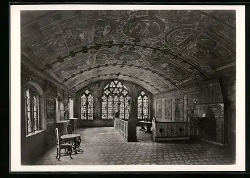 Foto-AK Deutscher Kunstverlag, Nr. 17: Lüneburg, Rathaus, Gerichtslaube