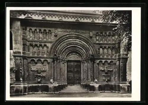 Foto-AK Deutscher Kunstverlag, Nr. 15: Regensburg, S. Jakob, Kirche des ehem. Schottenklosters