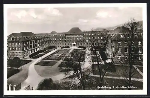 AK Heidelberg / Neckar, Ludolf-Krehl-Klinik