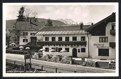 AK Bernau, Café Chiemgau