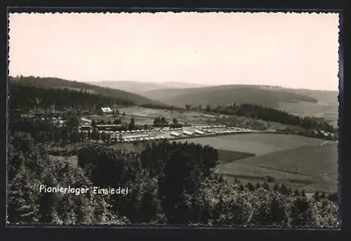 AK Einsiedel / Chemnitz, Blick auf das Pionierlager