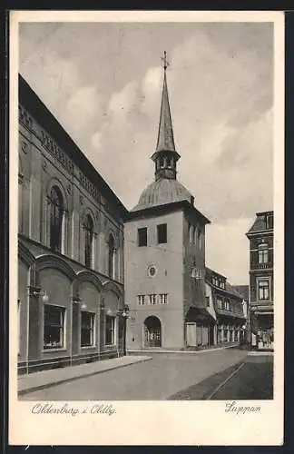 AK Oldenburg / Old., Lappan, Kirche