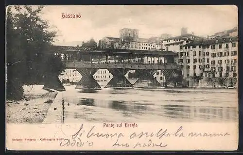 AK Bassano del Grappa, Ponte sul Brenta