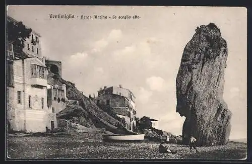 AK Ventimiglia, Borgo Marina - Lo scoglio alto