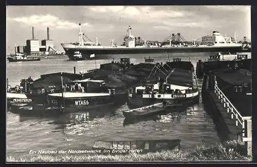 AK Emden, Ein Nachbau der Nordseewerke im Emder Hafen