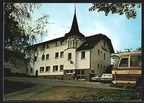 AK Milseburg /Rhön, Gast- und Pensionshaus Milseburg von Eduard Storch