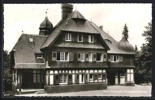 AK Königstein / Taunus, Haus Sulzbach