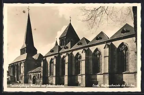 AK Essen, Tausendjähriges Münster mit Johanniskirche