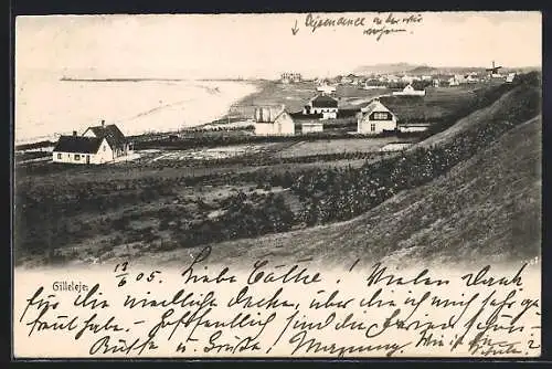 AK Gilleleje, Panorama