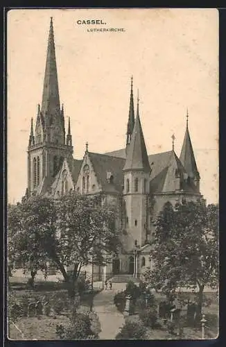 AK Kassel, Neue Luth. Kirche