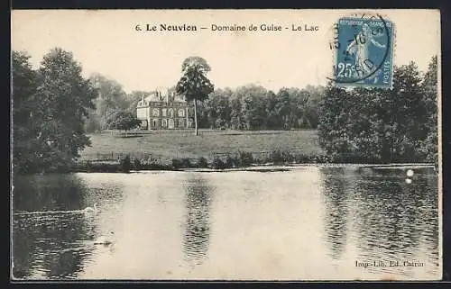 AK Le Nouvion, Domaine de Guise, Le Lac