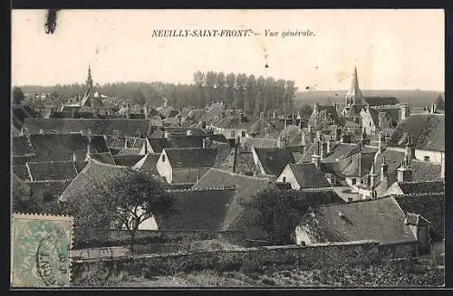 AK Neuilly-Saint-Front, Vue generale