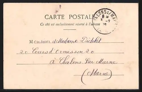 AK Guignicourt /Aisne, Pont sur l`Aisne