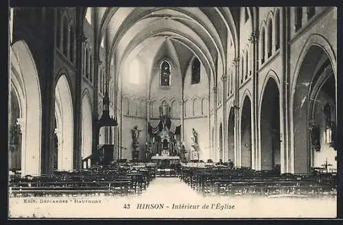 AK Hirson, Interieur de l`Eglise