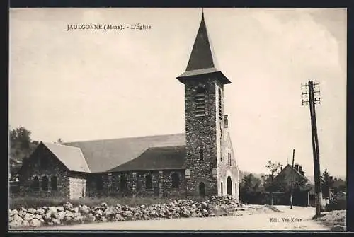 AK Jaulgonne, L`Eglise